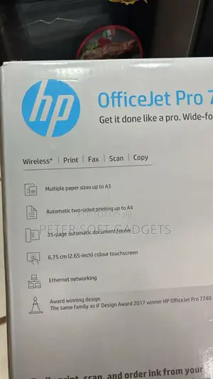 Officejet PRO 7720