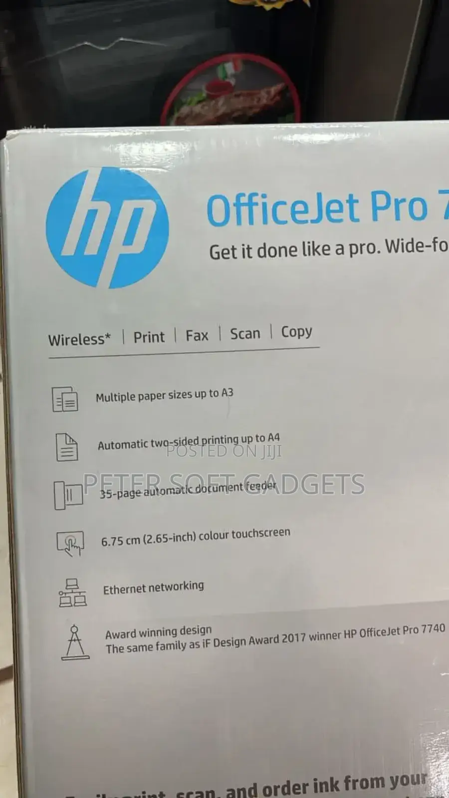 Officejet PRO 7720