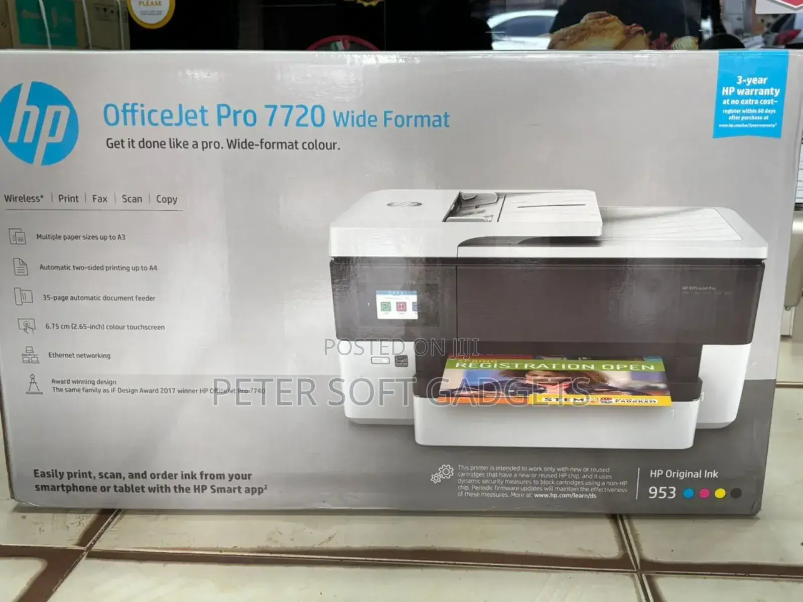 Officejet PRO 7720
