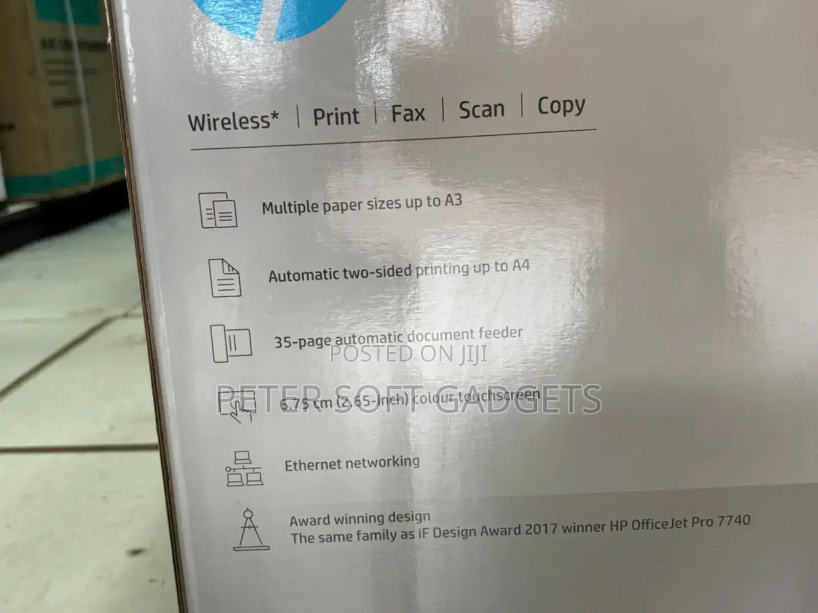 Officejet PRO 7720