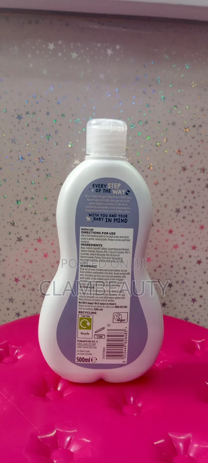 ASDA Little Angels Bedtime Bath for Babies