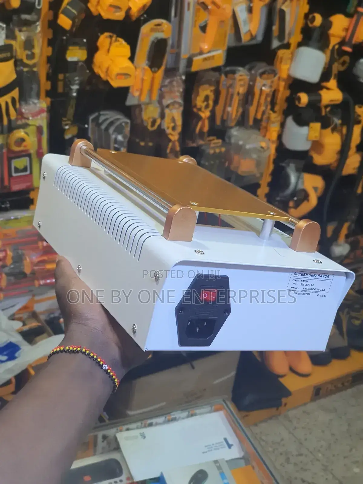 LCD Screen Separator Machine, 7 Inch Mobile Phone Repair