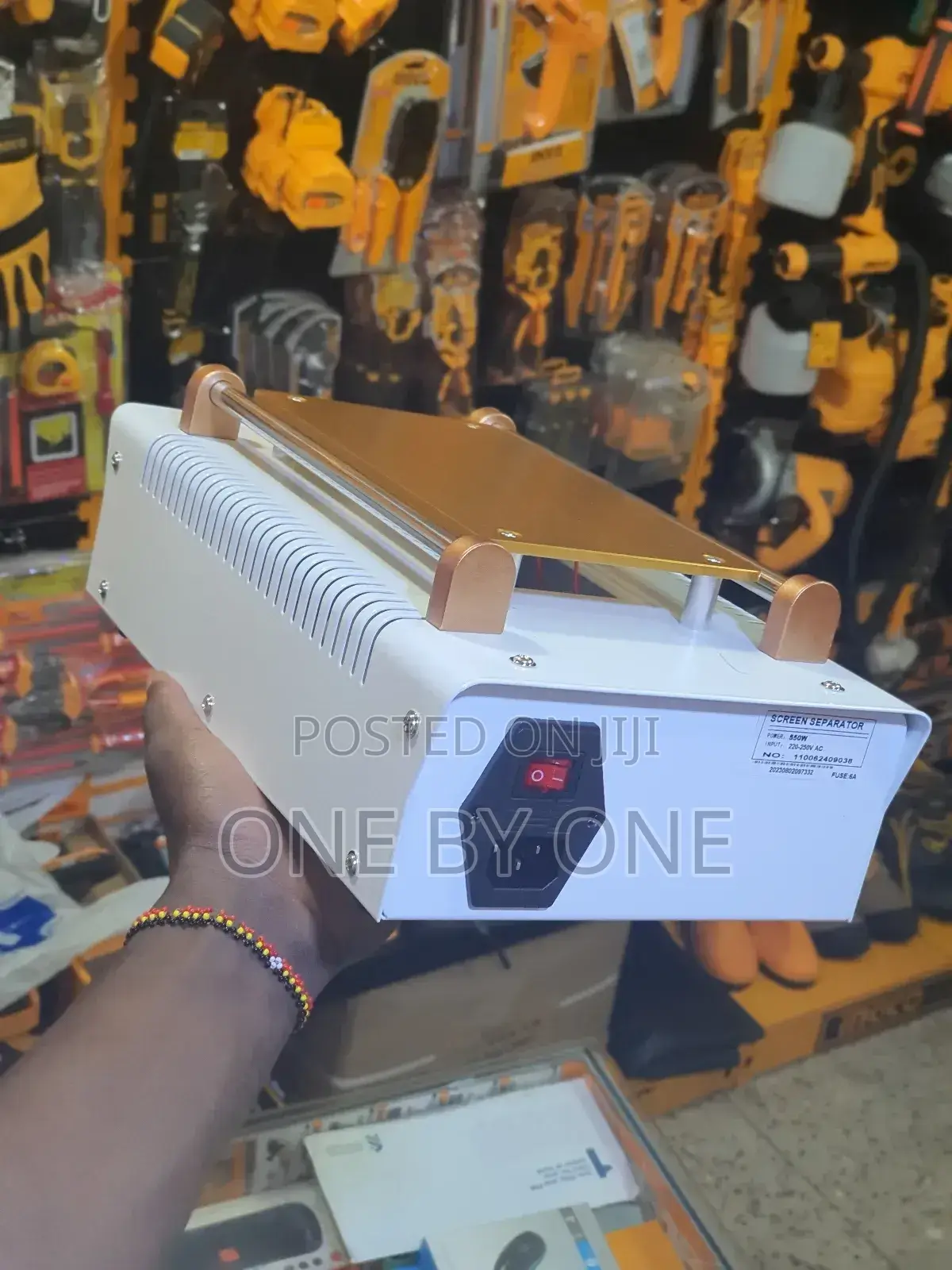 LCD Screen Separator Machine, 7 Inch Mobile Phone Repair