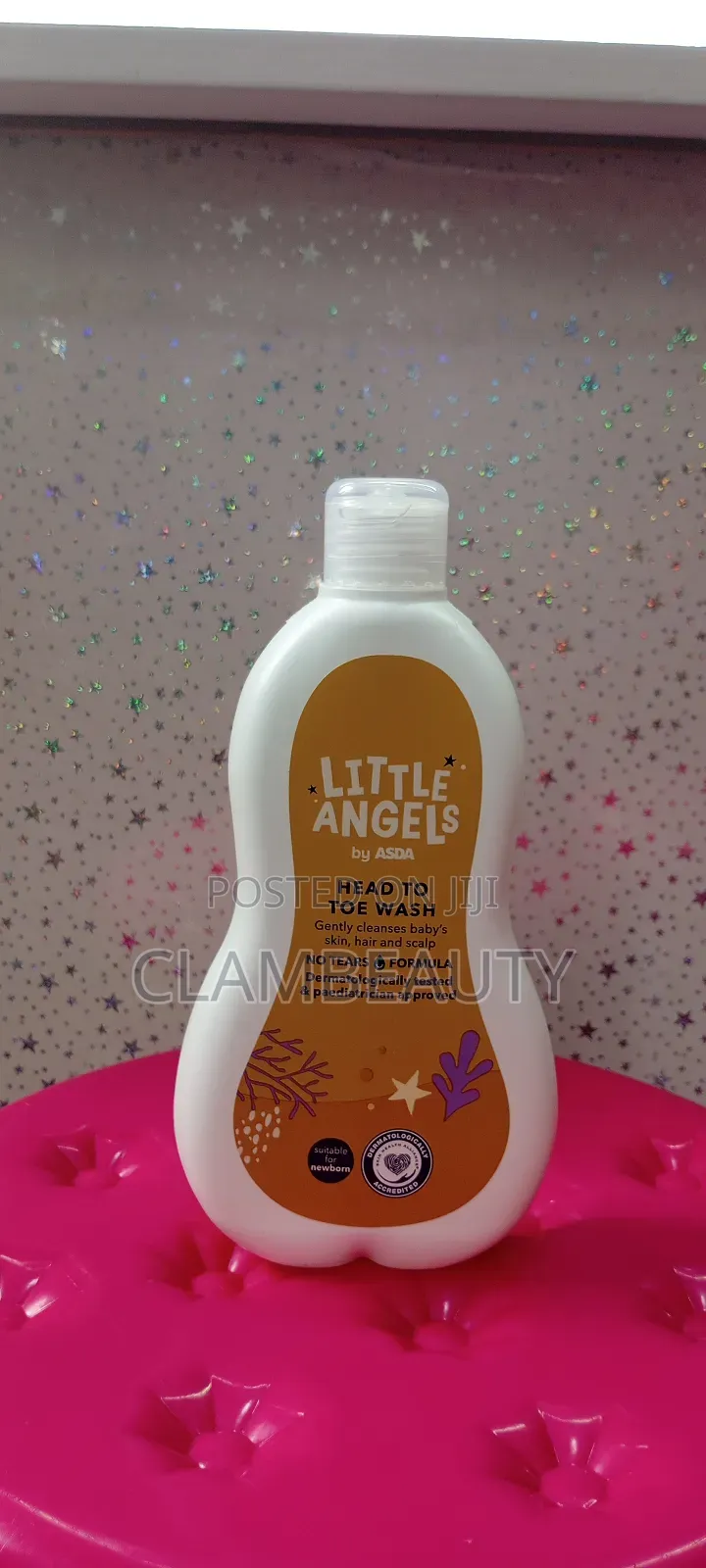 Asda Little Angels Head to Toe Wash for Sensitive Skin