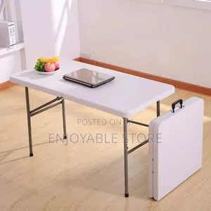 Foldable Picnic Plastic Table 120cm Brand New
