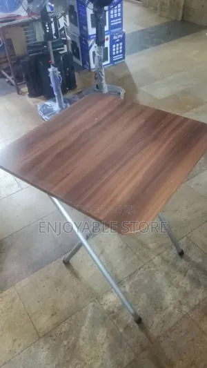 Reading Foldable Square Table Wooden