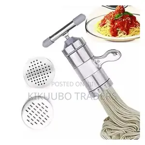 Noodle Maker Manual Spaghetti Bagiya Press Machine