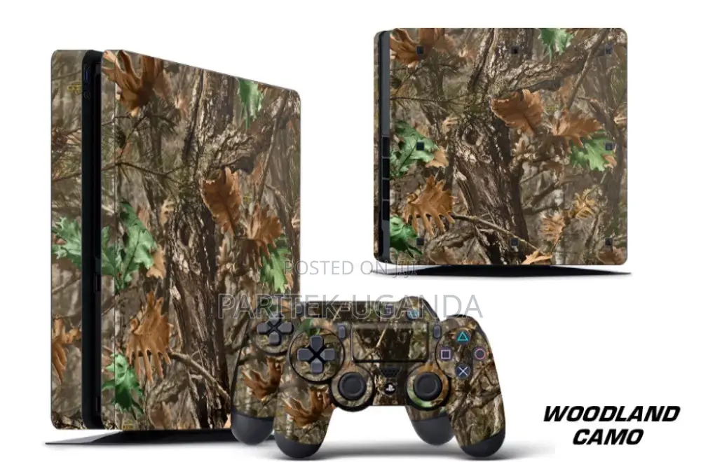 Skin Decal for PS4 Slim Playstation 4 SLIM Console + Control