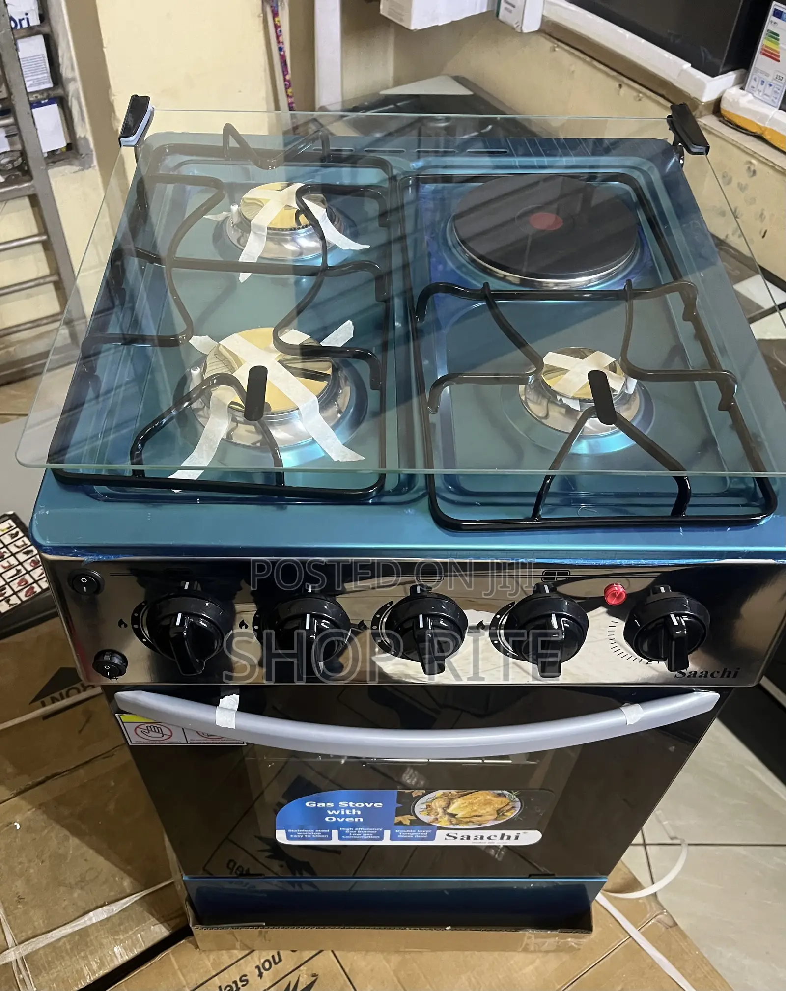 Saachi Cookers 3+1 With Oven