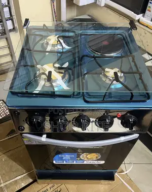 Saachi Cookers 3+1 With Oven