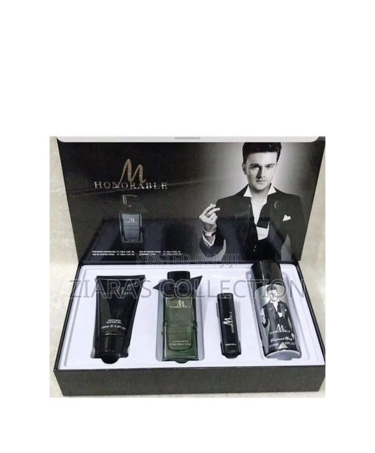 A Bundle of Honorable Perfumes for Men