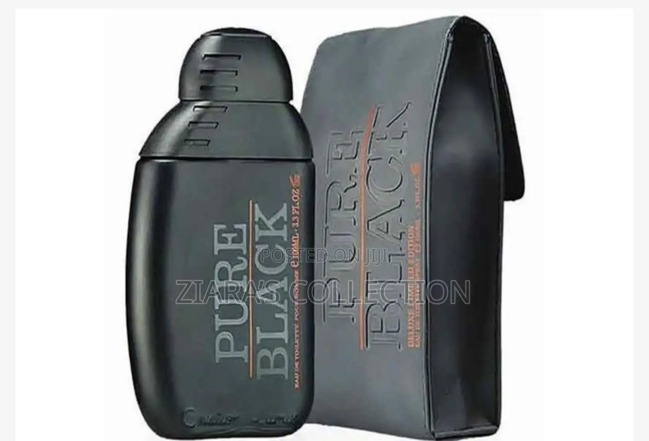 Pure Black Perfume for Men