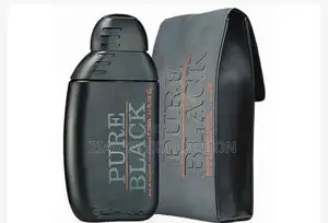 Pure Black Perfume for Men