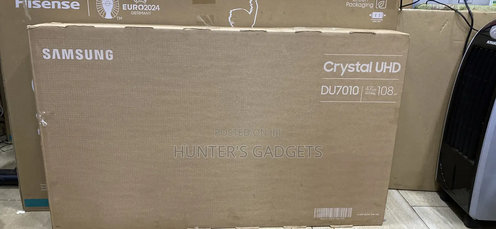 Samsung 43 Inch Du7000 Series Brand New Latest 2024 Model