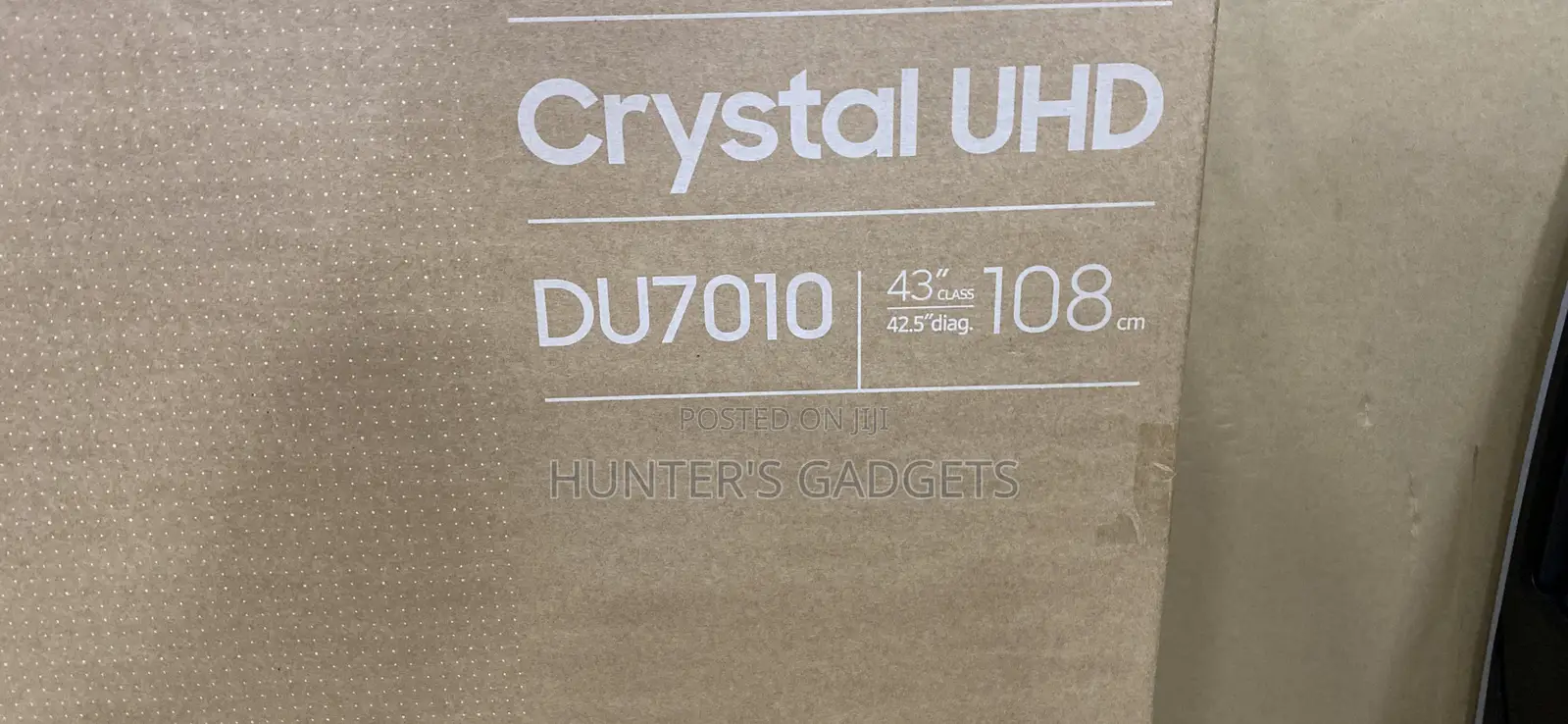 Samsung 43 Inch Du7000 Series Brand New Latest 2024 Model