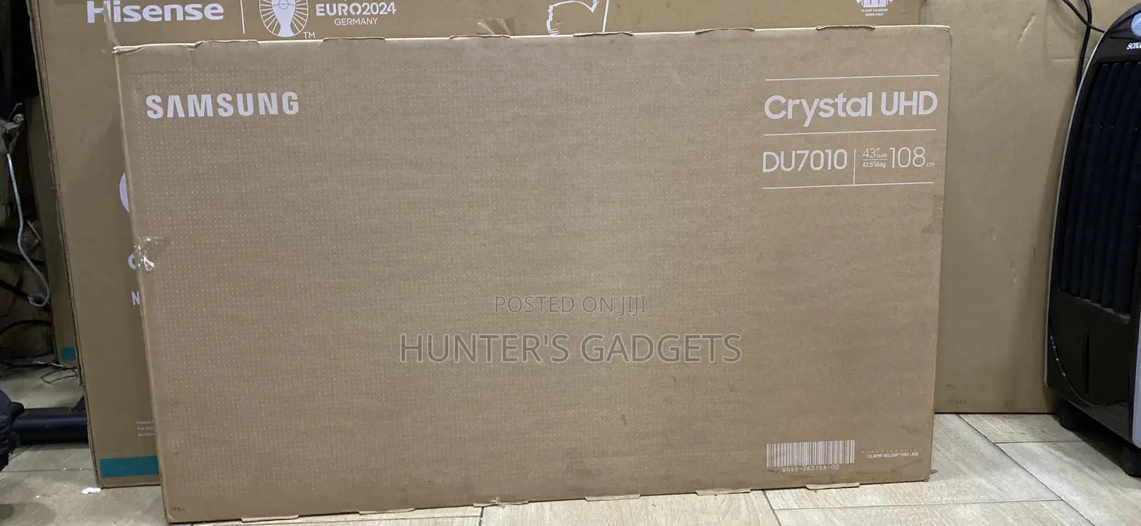 Samsung 43 Inch Du7000 Series Brand New Latest 2024 Model
