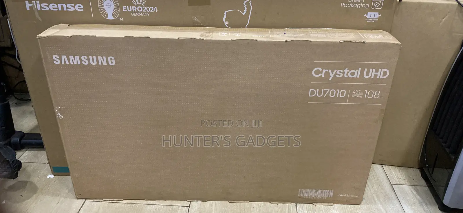 Samsung 43 Inch Du7000 Series Brand New Latest 2024 Model