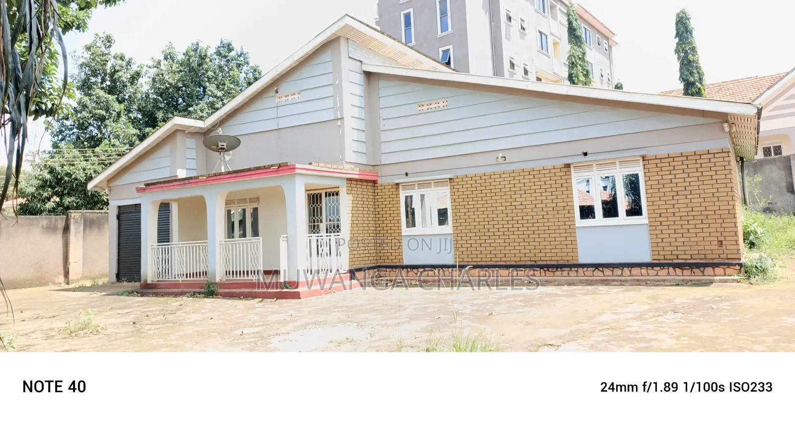 3bdrm Bungalow in Fs Properties Ltd, Nakawa for rent