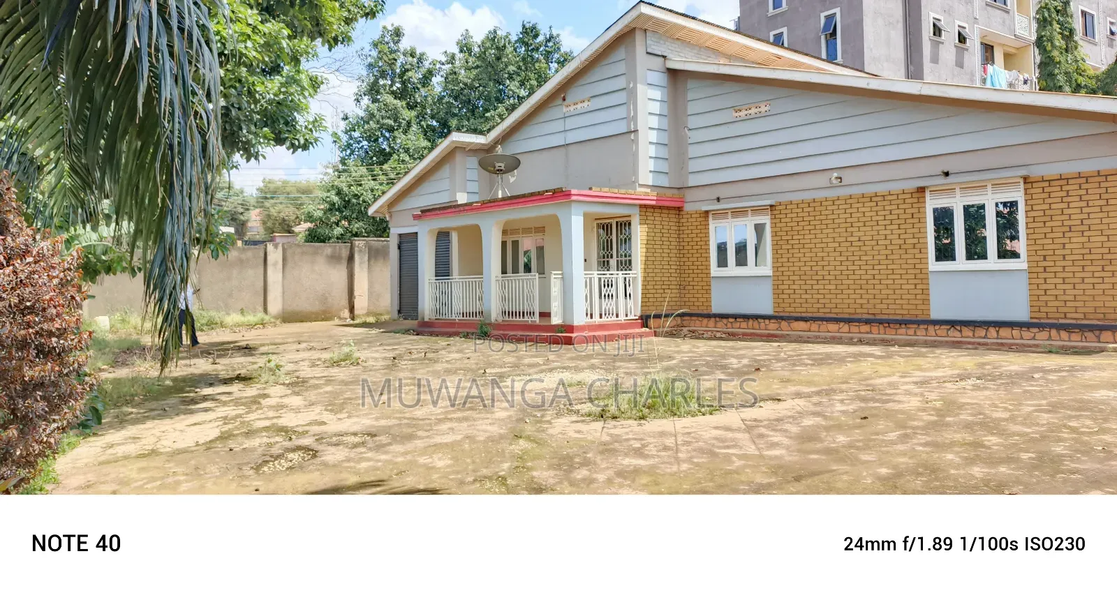 3bdrm Bungalow in Fs Properties Ltd, Nakawa for rent
