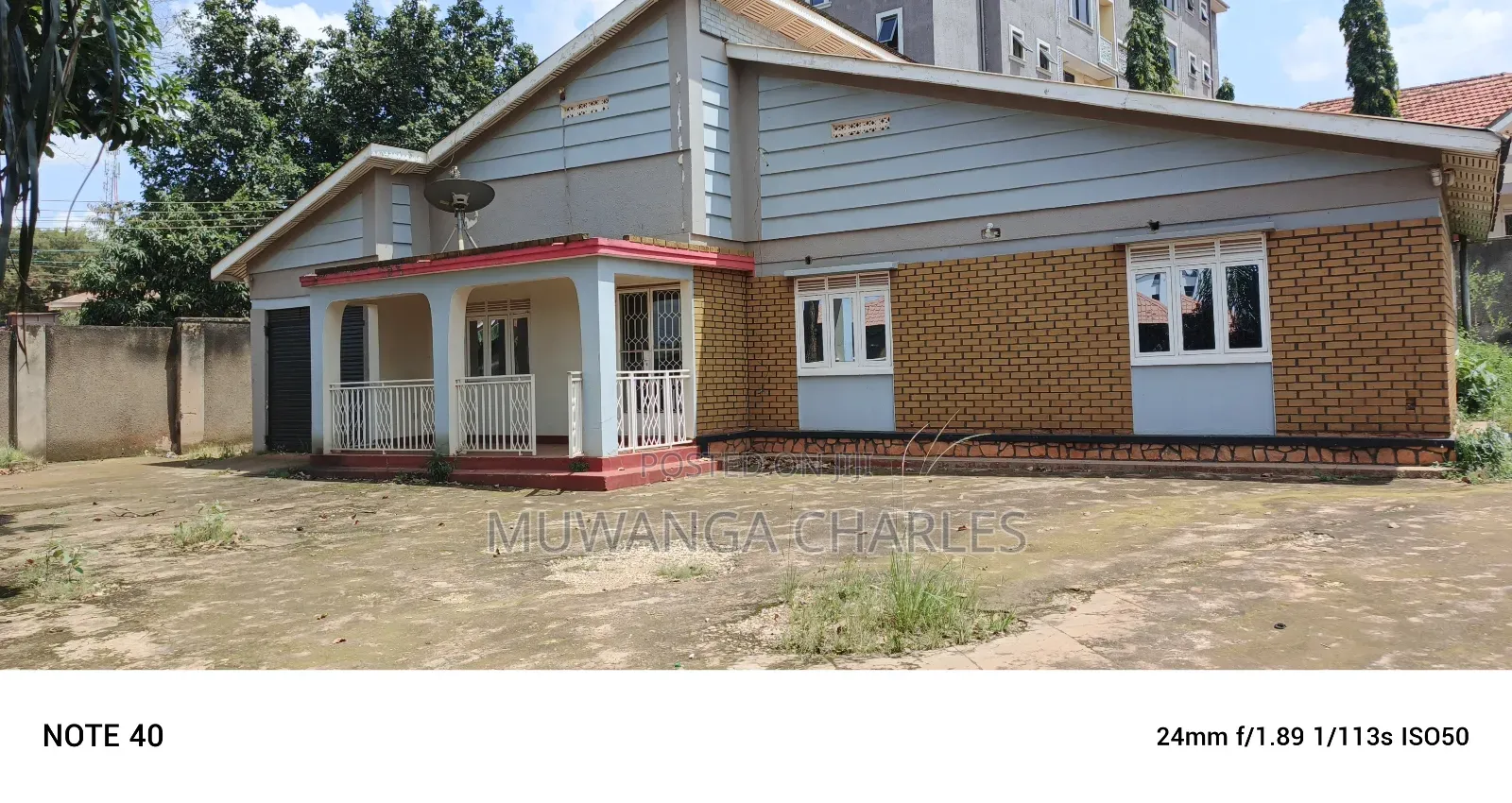 3bdrm Bungalow in Fs Properties Ltd, Nakawa for rent