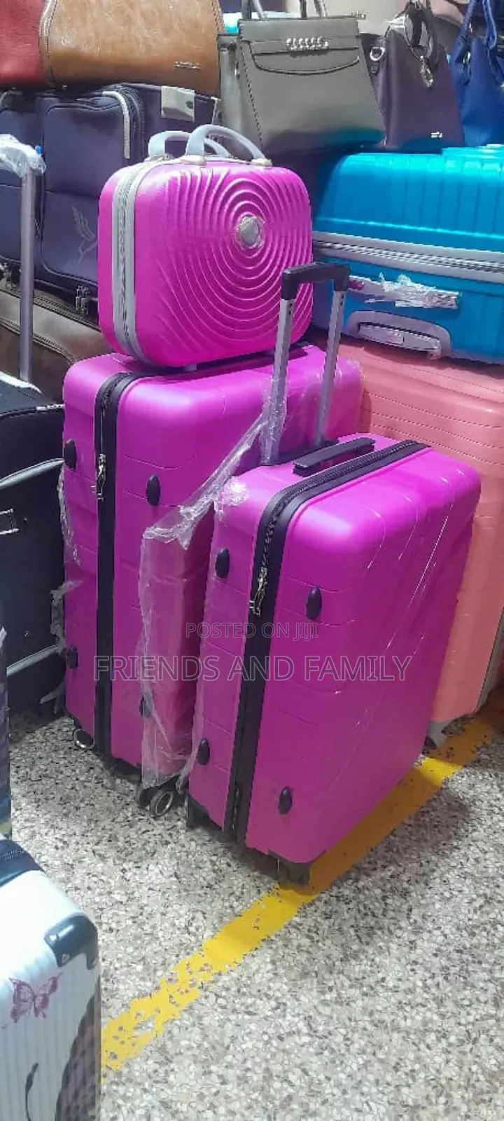 Fantastic Plastic Suit Case Bag Small Size