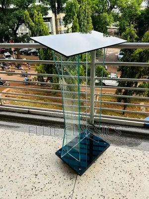 Glass Podium