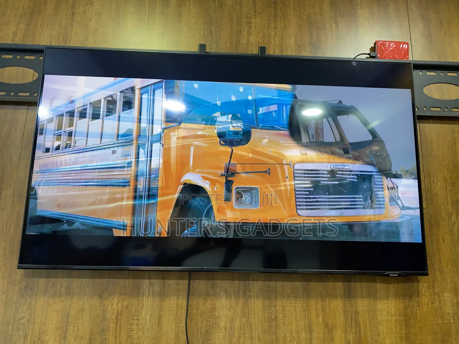 75 Inch Samsung Brand New Cu8000 Smart Uhd Ultra Slim Tv