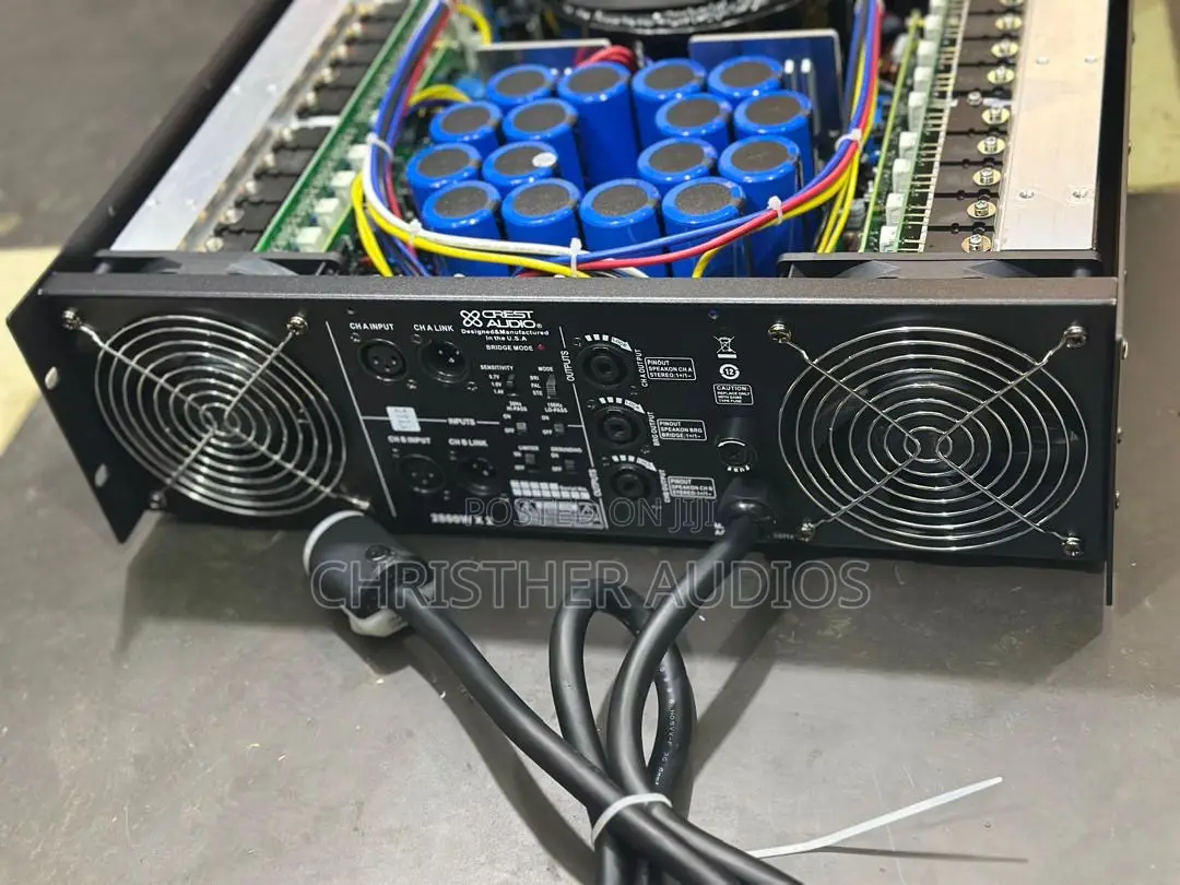 Crest Audio Ca20 Amplifiers