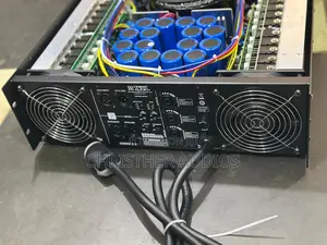 Crest Audio Ca20 Amplifiers