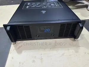 Crest Audio Ca20 Amplifiers