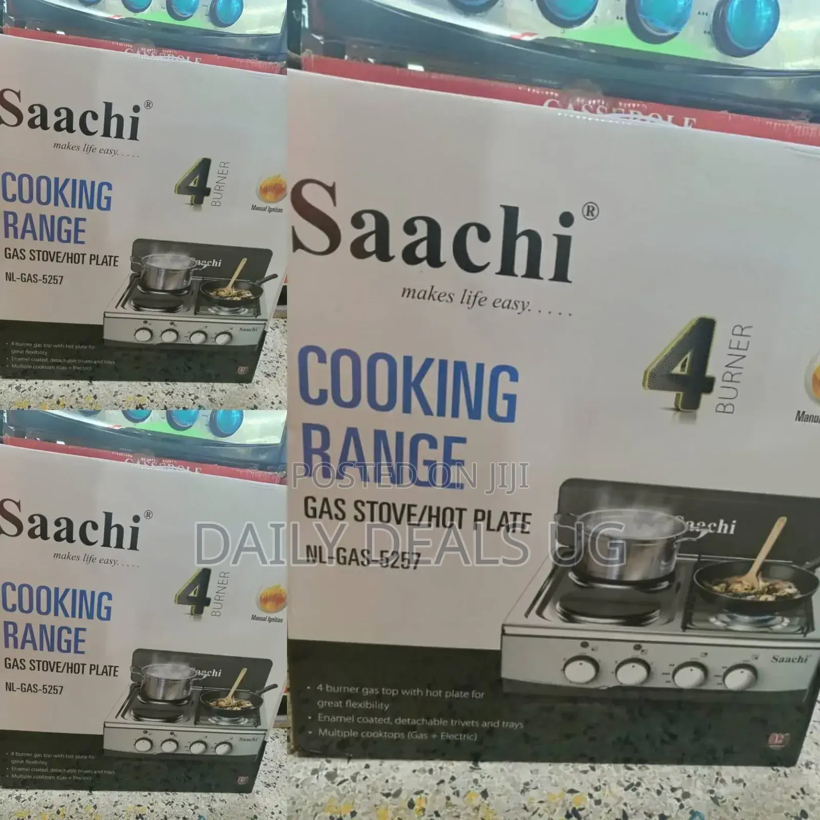 Electric Saachi Cooking Range