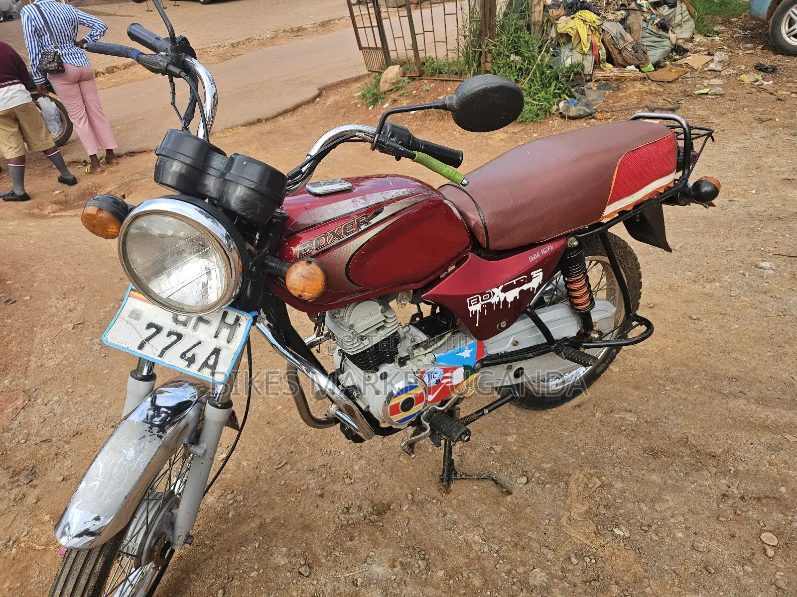 Bajaj Boxer 2022 Red