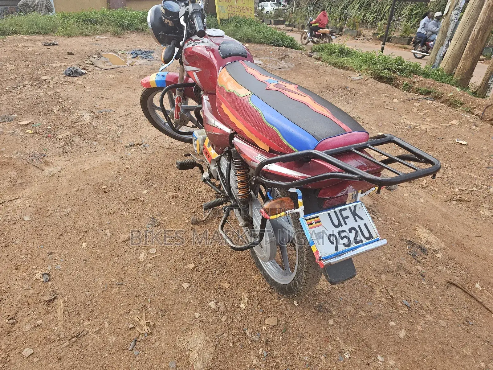 Bajaj CT 110X 2022 Red