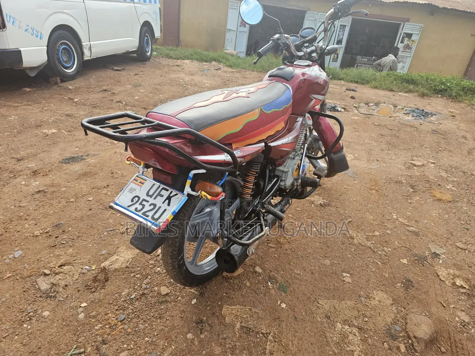 Bajaj CT 110X 2022 Red