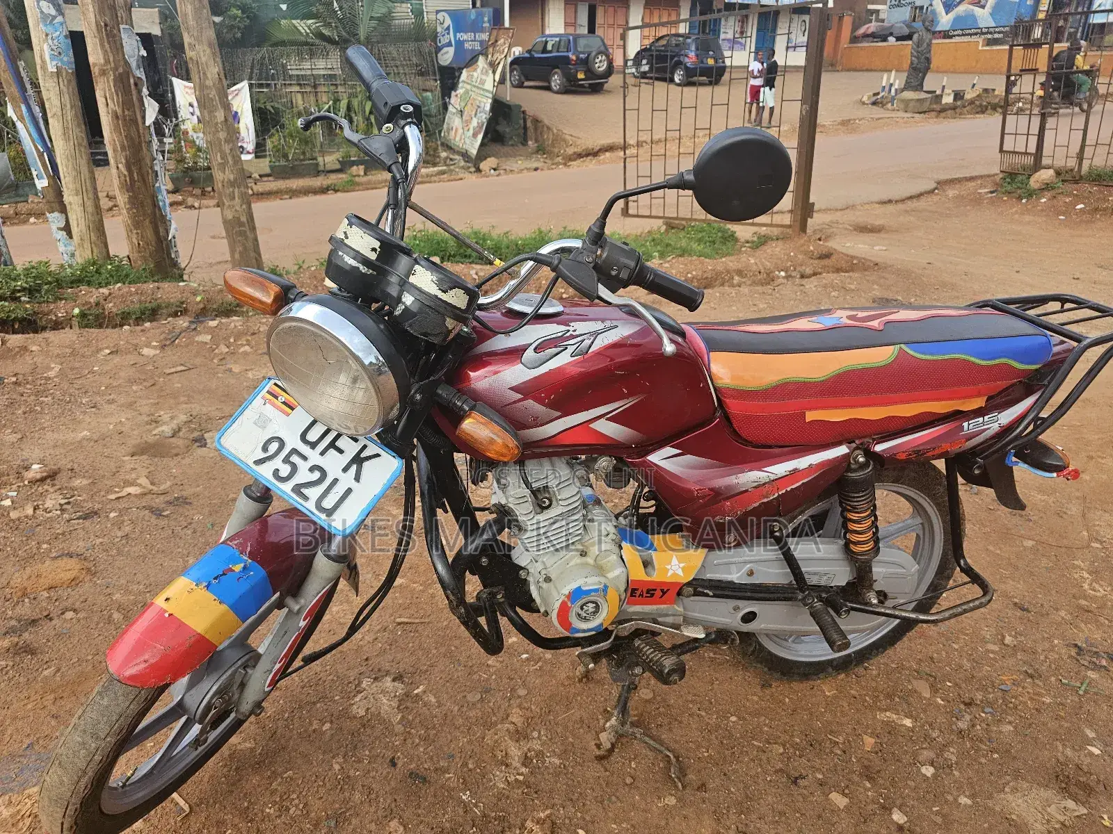 Bajaj CT 110X 2022 Red