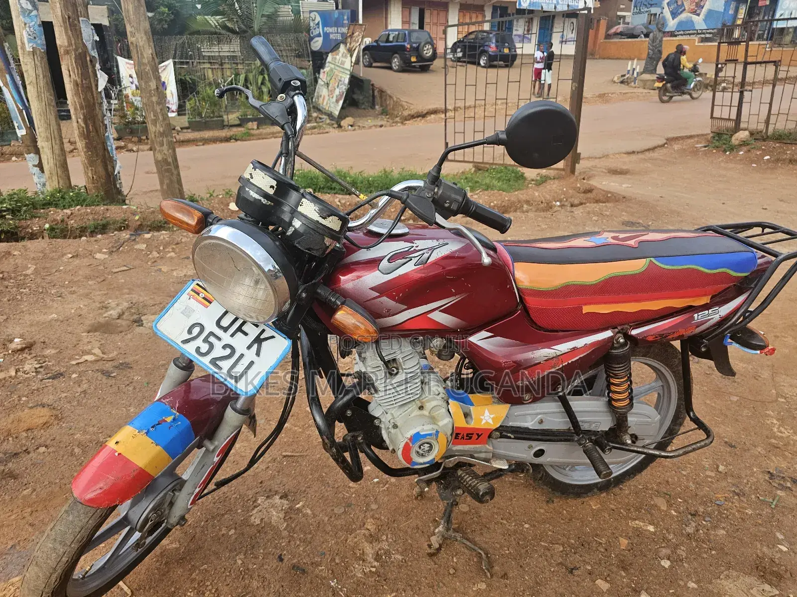 Bajaj CT 110X 2022 Red