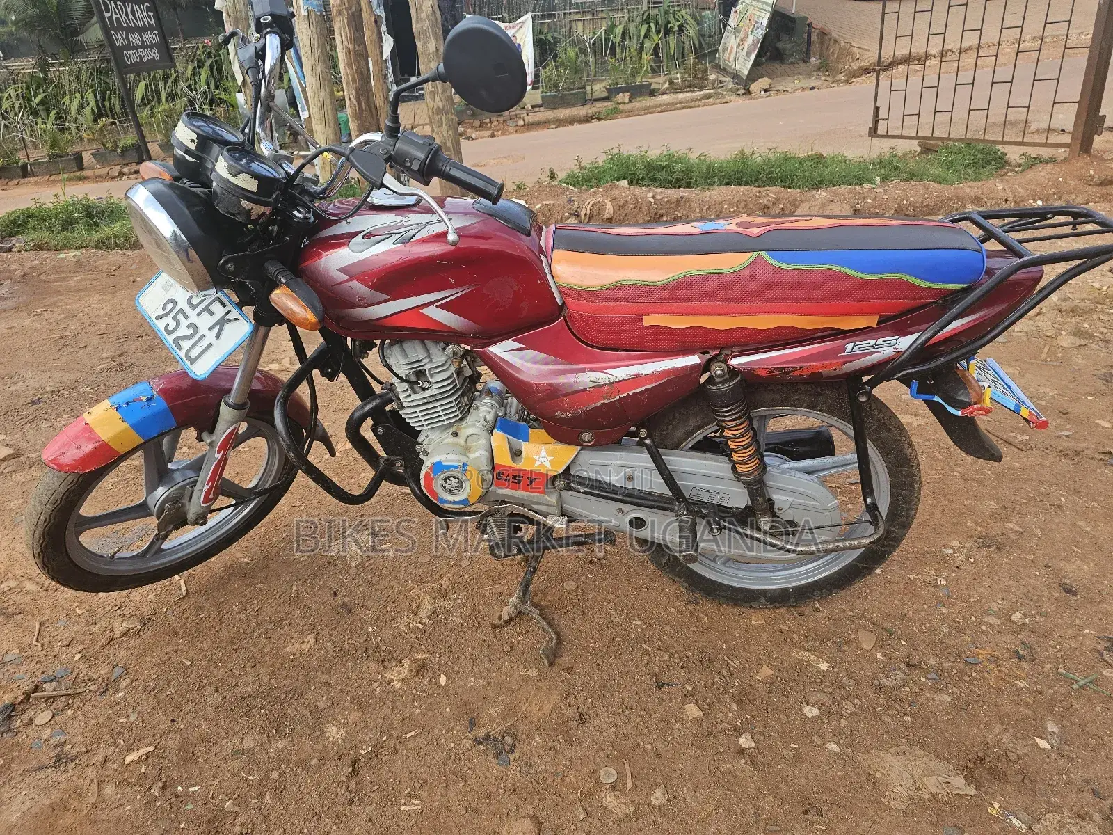 Bajaj CT 110X 2022 Red