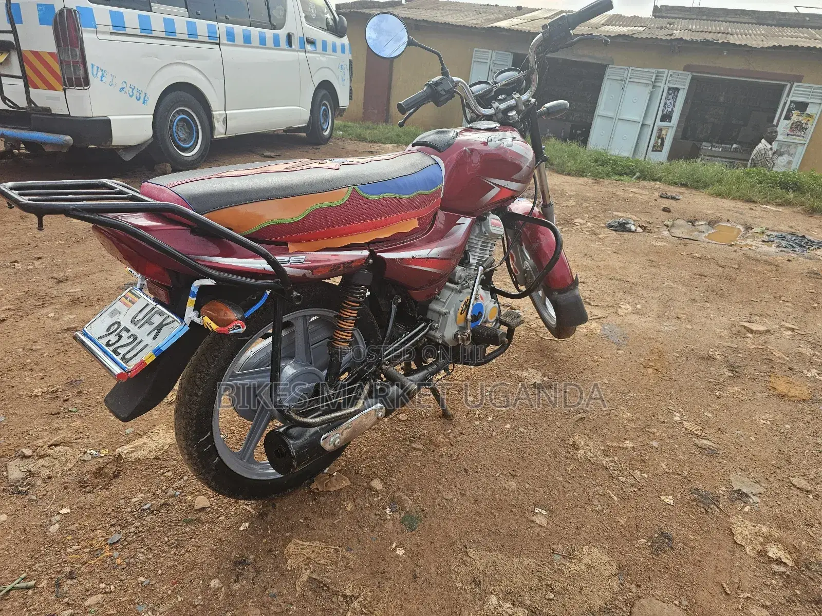 Bajaj CT 110X 2022 Red