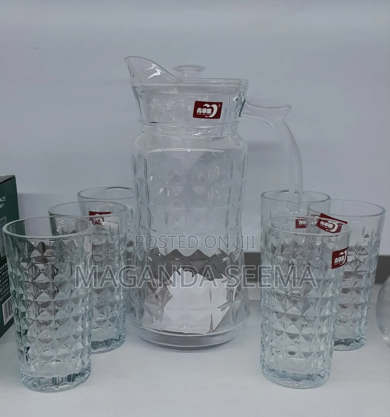 Water Set Glasses