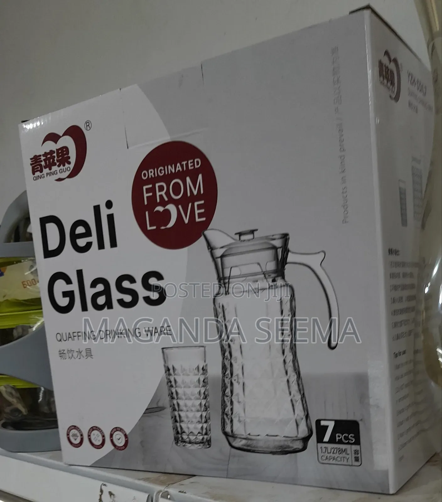 Water Set Glasses