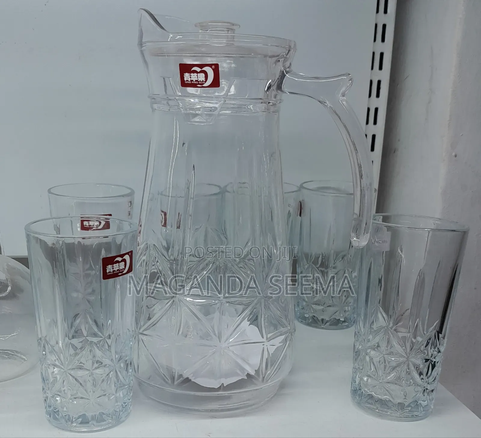 Water Set Glasses