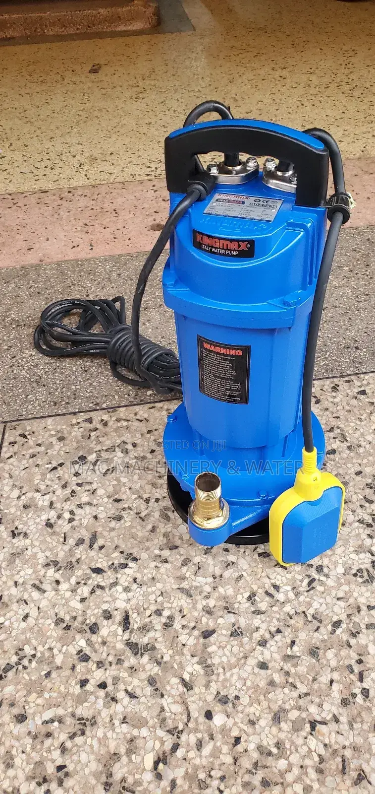 Submersible Deep Well Water Pump 100feet