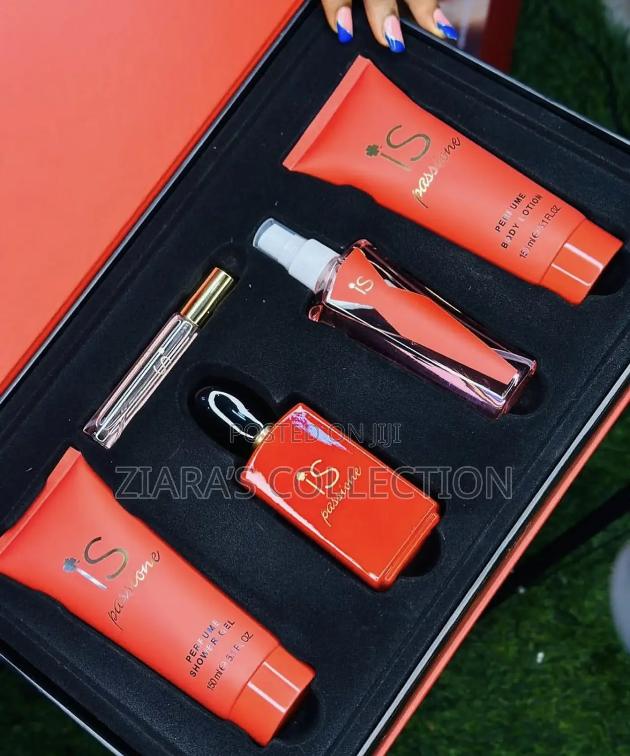 A Bundle of Is Passione Perfumes for Ladys