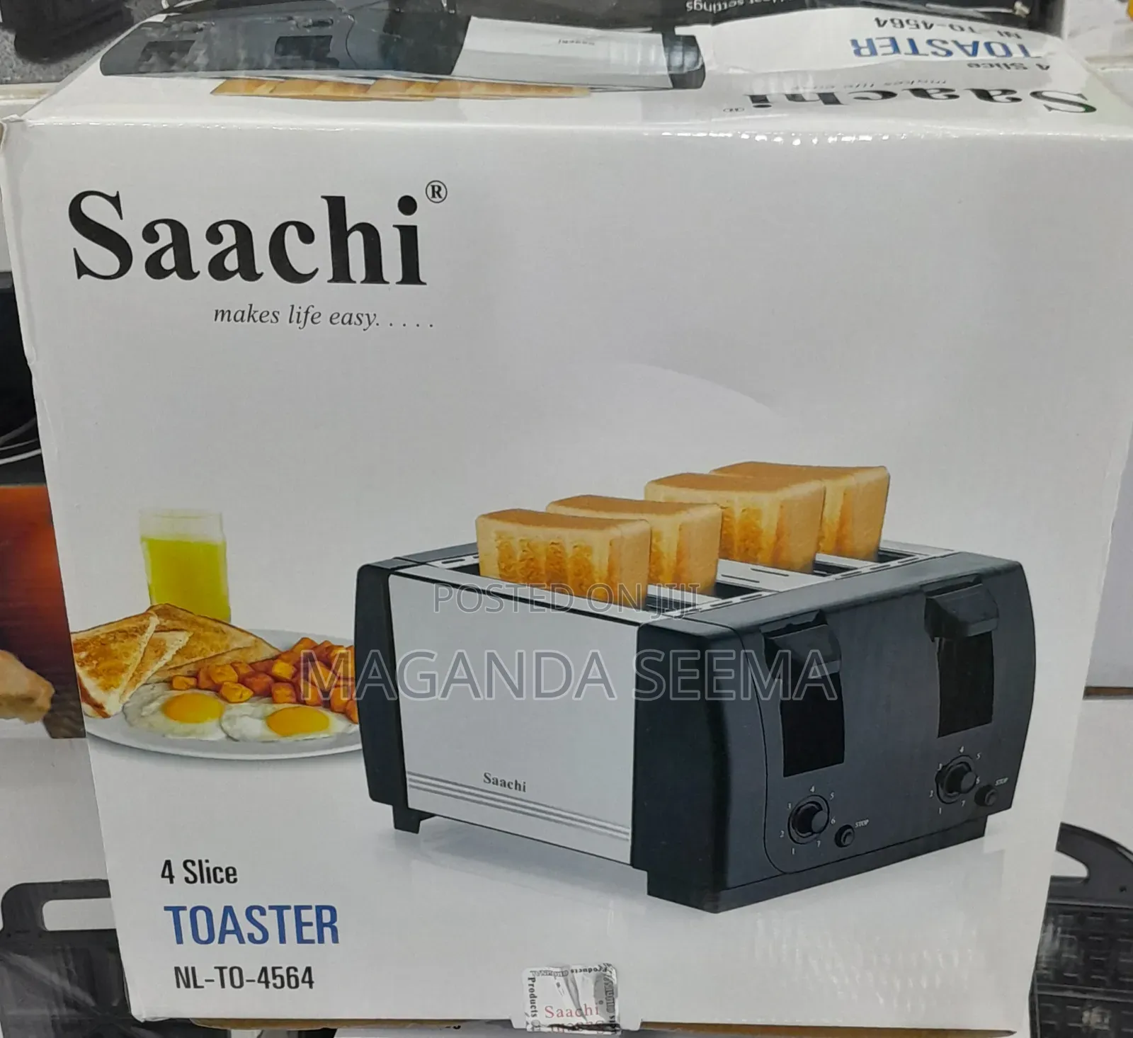 Breed Toaster