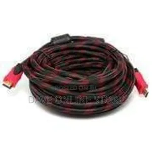 Photo - Unique Braided Hdmi Cable to Hdmi 19 Pin Cable 1.5, 5,