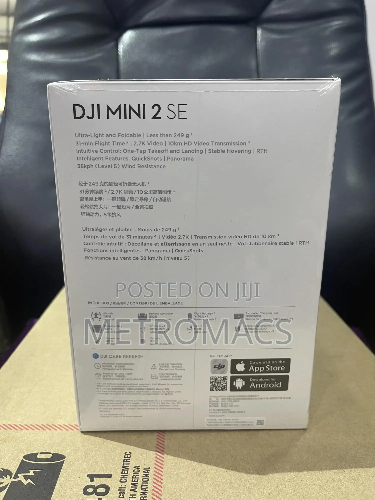 DJI Mini 2SE Fly More Combo Drone NEW SEALED