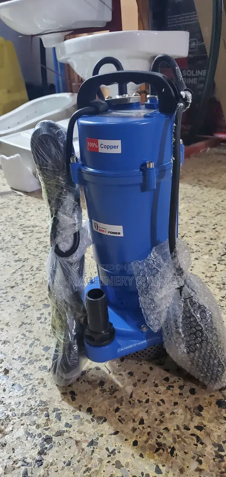 Easy Power Submersible Deep Well Water Pumps 32m