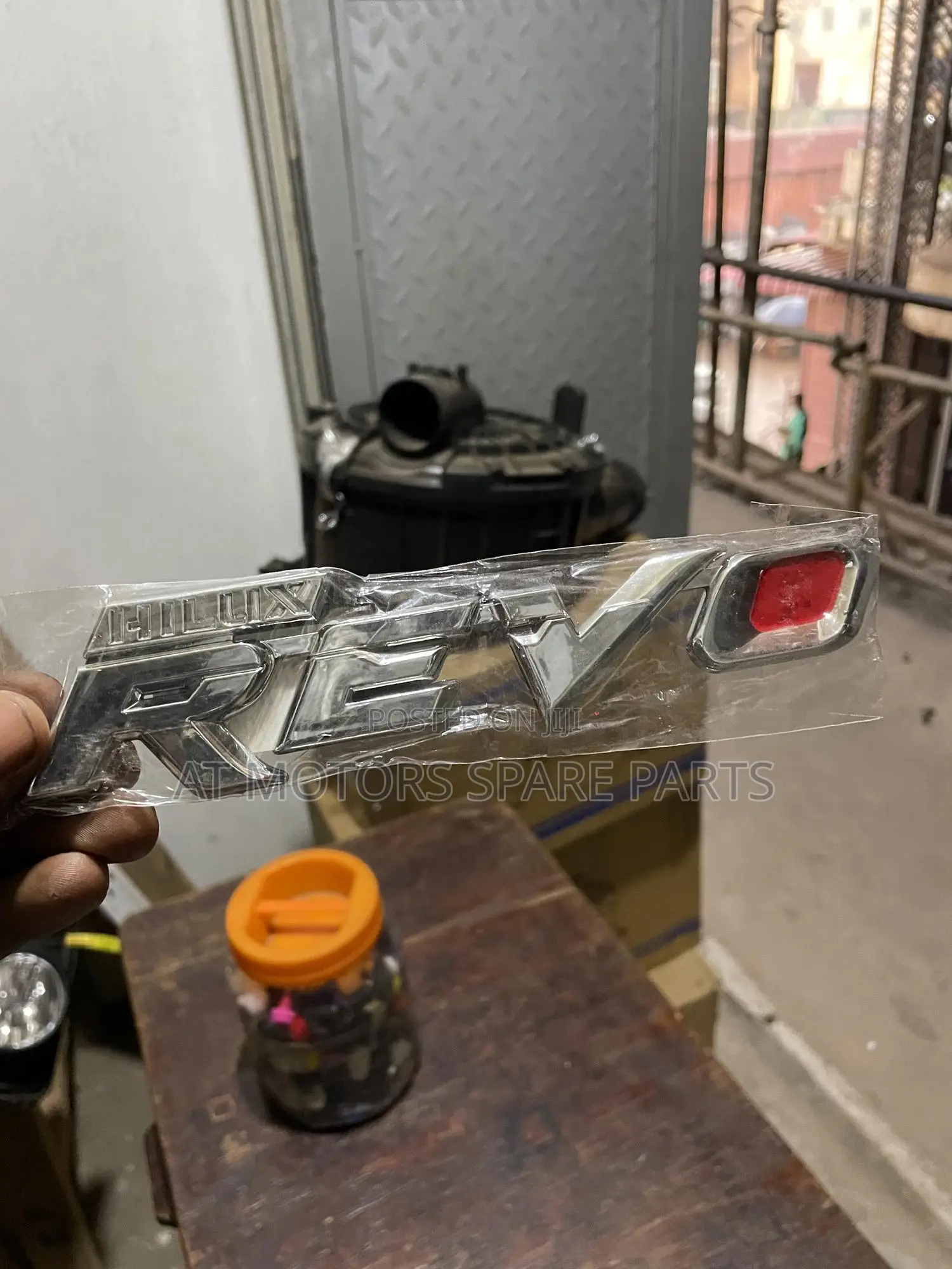 Toyota Revo Letters 2022