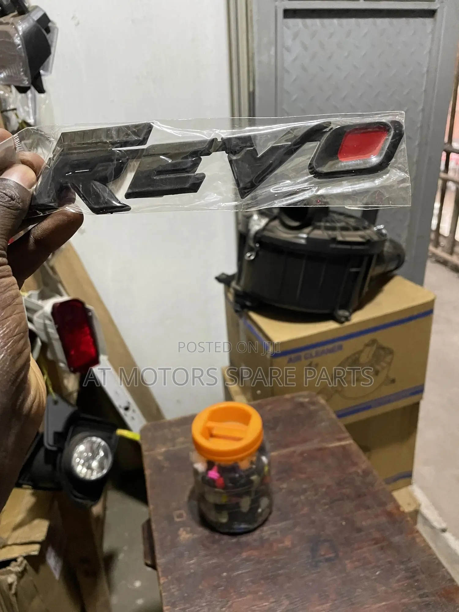 Toyota Revo Letters 2022