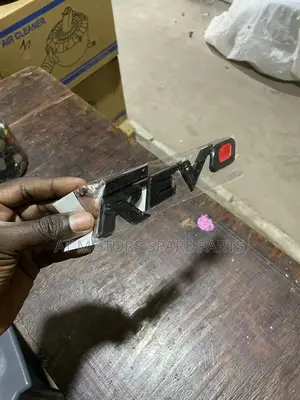 Toyota Revo Letters 2022